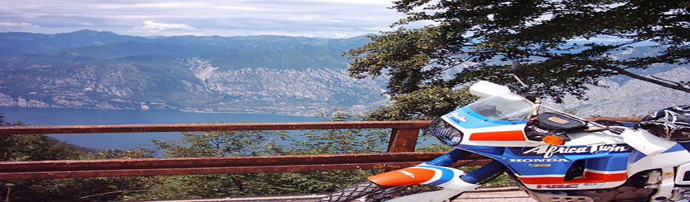 Lago di Garda da Bocca Navene sul Monte Baldo